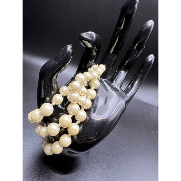 J. Crew Triple-Strand Pearl Bracelet - Picture 4 of 6
